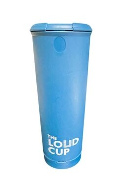 Loud Cup Blue Like New 20 oz